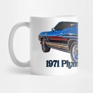 1971 Plymouth Barracuda Convertible Mug